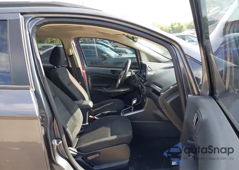 2021 Ford Ecosport Se z USA, uszkodzony, nr VIN MAJ6S3GL7MC427059